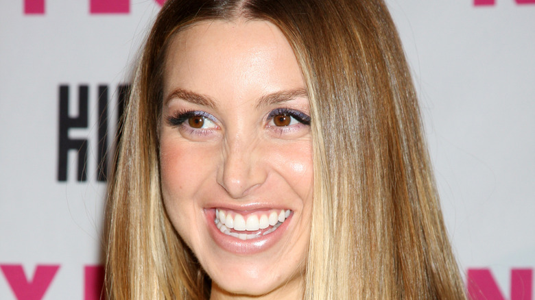 Whitney Port smiling