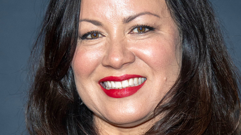 Shannon Lee smiling