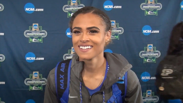 Sydney McLaughlin in interview