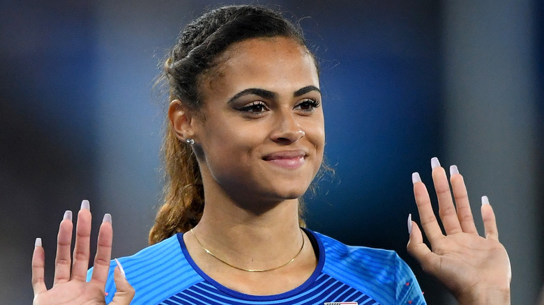 Sydney McLaughlin-Levrone at the Olympics