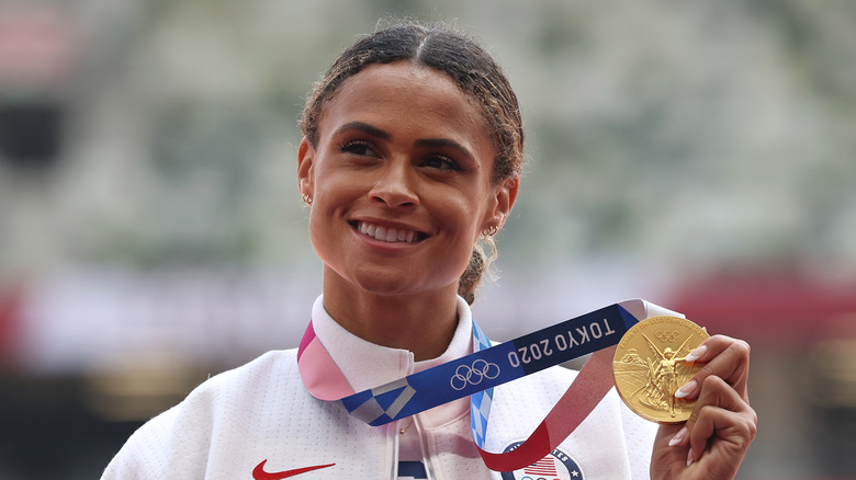 Sydney McLaughlin-Levrone at the Olympics