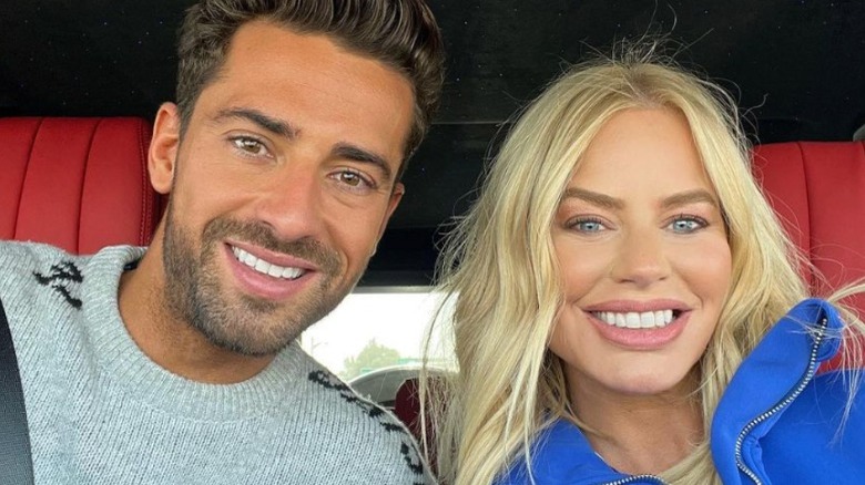 Caroline Stanbury with Sergio Carallo