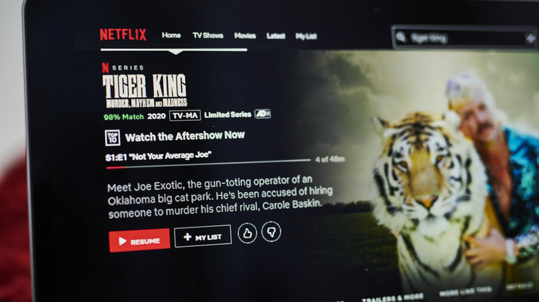 Tiger King on Netflix