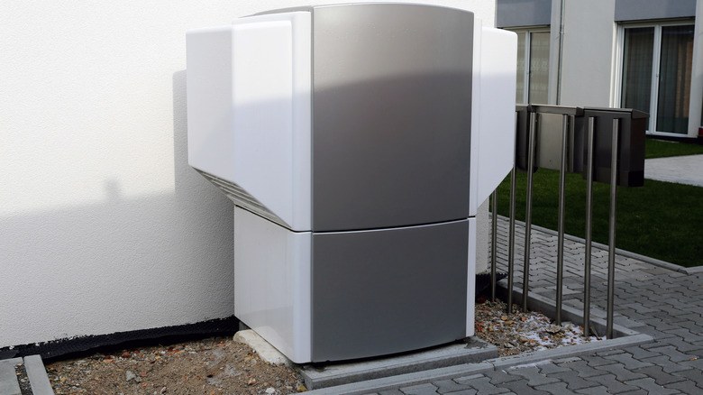 residential geothermal heat pump