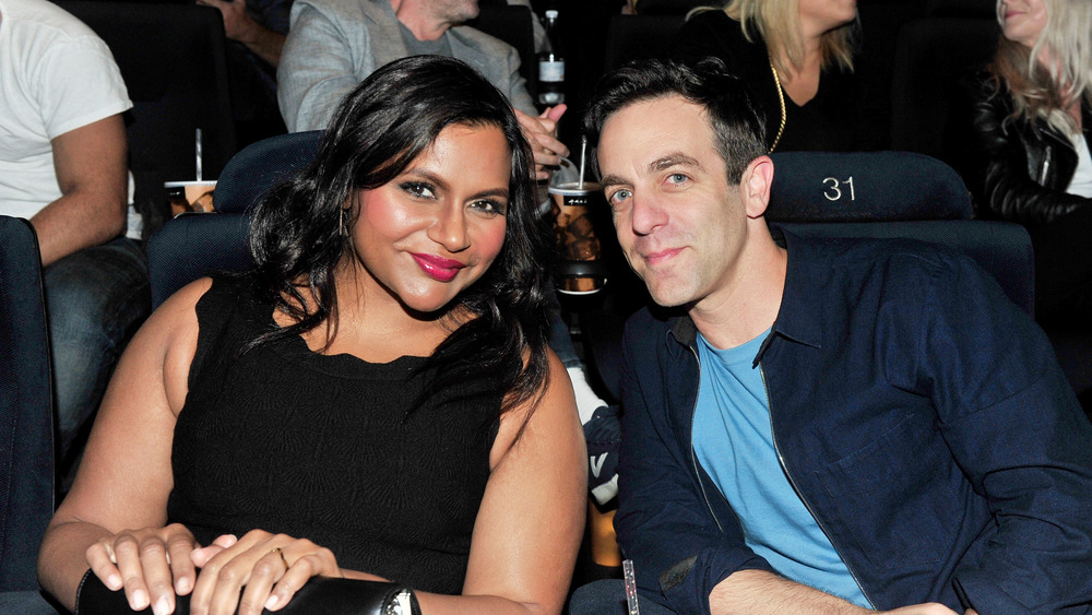 Here S How B J Novak Saved Christmas For Mindy Kaling S Kids