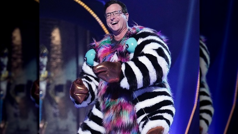 Bob Saget unmasked Masked Singer