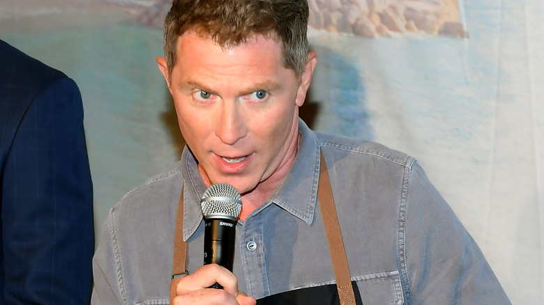 Bobby Flay in interview