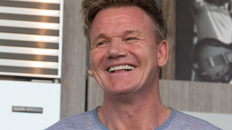 Gordon Ramsay in interview