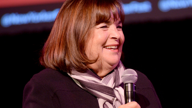 Ina Garten on stage