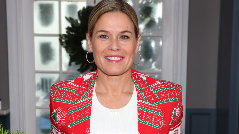 Celebrity chef Cat Cora smiling