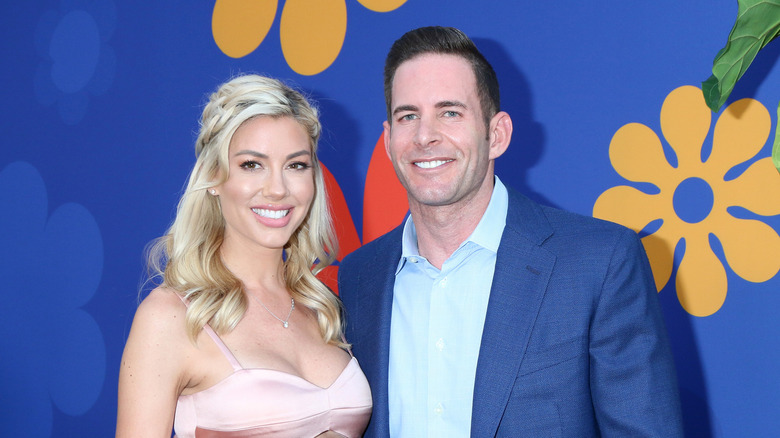 Heather Rae and Tarek El Moussa