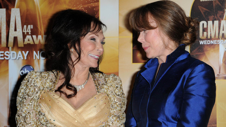 Loretta Lynn and Sissy Spacek