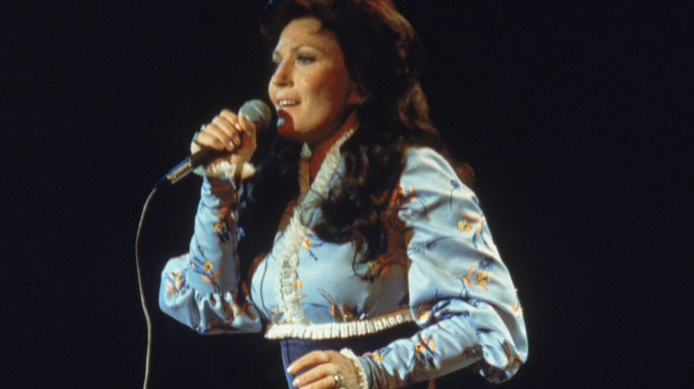 Loretta Lynn singing