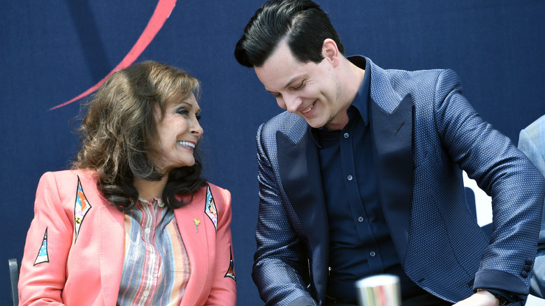 Loretta Lynn and Jack White