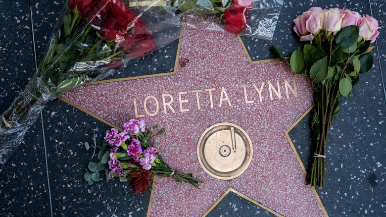 Loretta Lynn's Hollywood Star