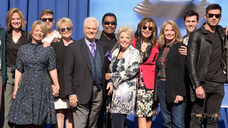 Members of the 2018 cast of Days of Our Lives