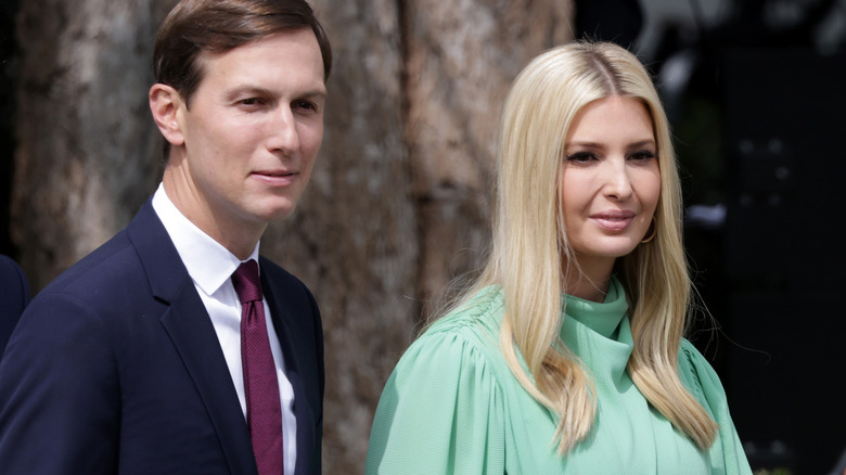 Jared Kushner and Ivanka Trump