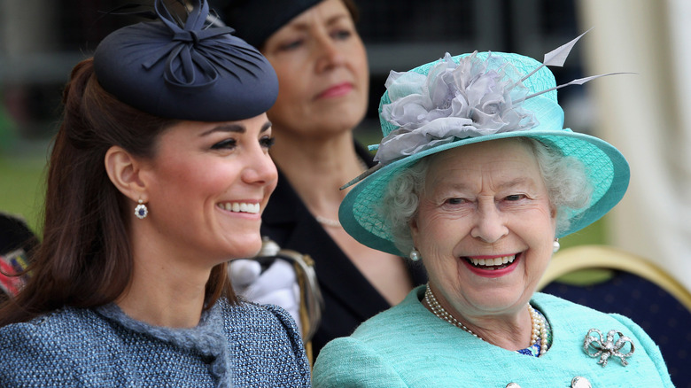 Kate Middleton & Queen Elizabeth