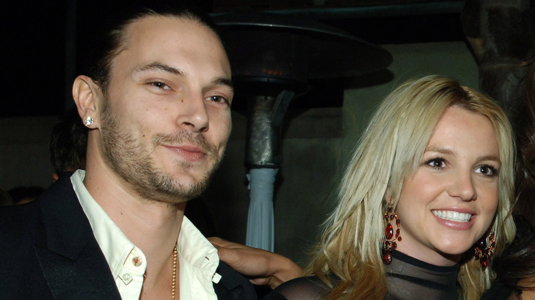 Britney Spears and Kevin Federline