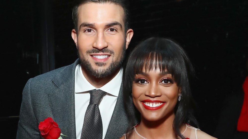 "The Bachelorette" 's Rachel Lindsay and husband Bryan Abatolo