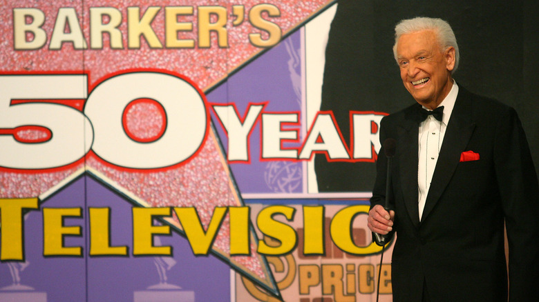 Bob Barker smiling