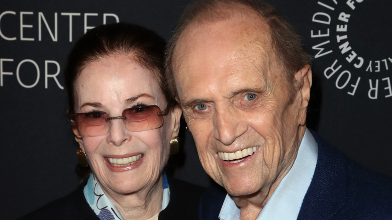 Bob Newhart and his wife Virginia Quinn