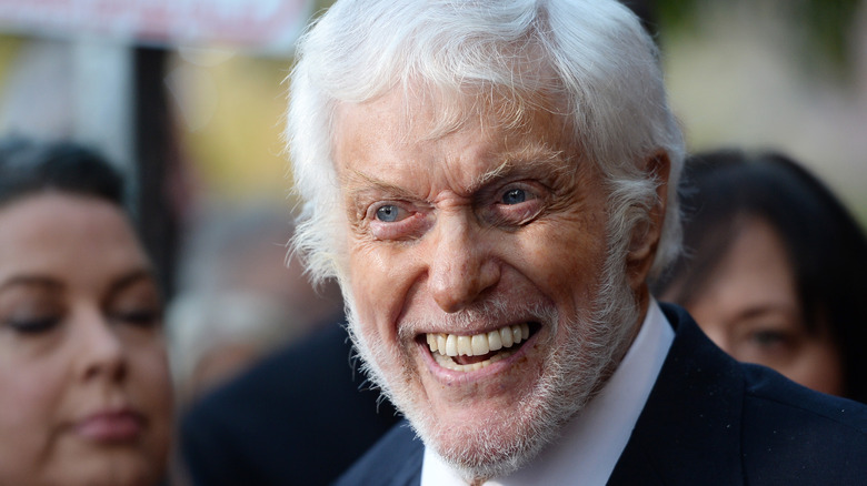 Dick Van Dyke smiling 