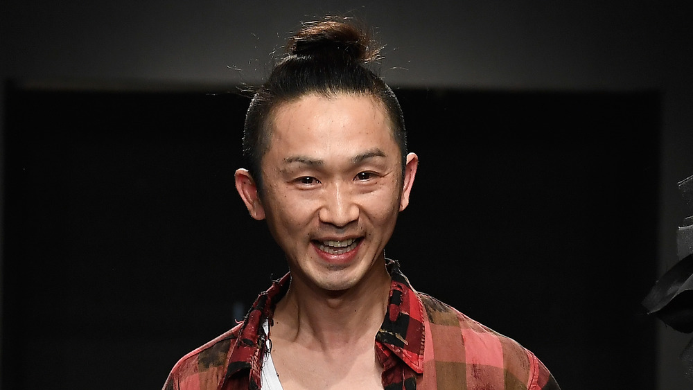 Kentaro Kameyama smiling