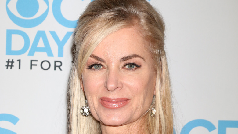 Eileen Davidson poses for a photo. 