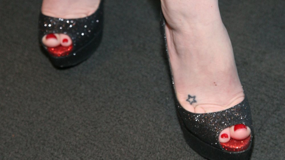 Meghan McCain's tattoo