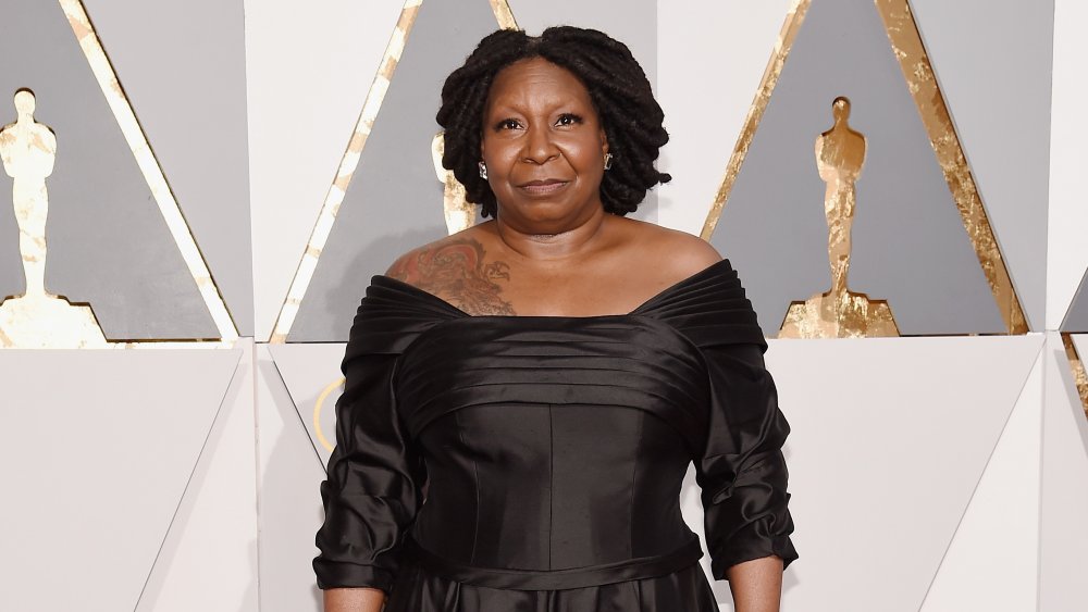 Whoopi Goldberg's tattoo