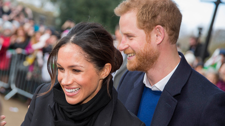 Prince Harry and Meghan Markle