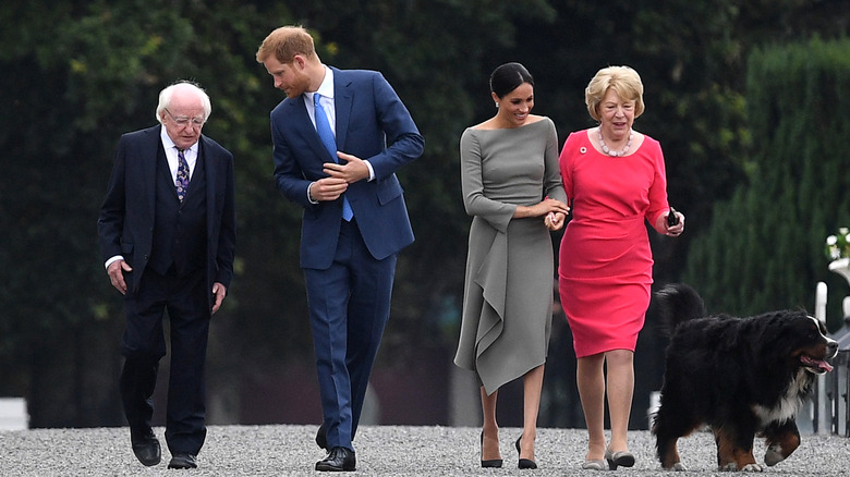 Prince Harry Meghan Markle prime minister Leo Varadkar