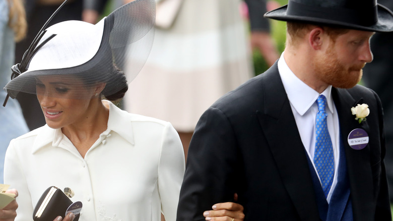 Meghan Markle Prince Harry the Royal Ascot