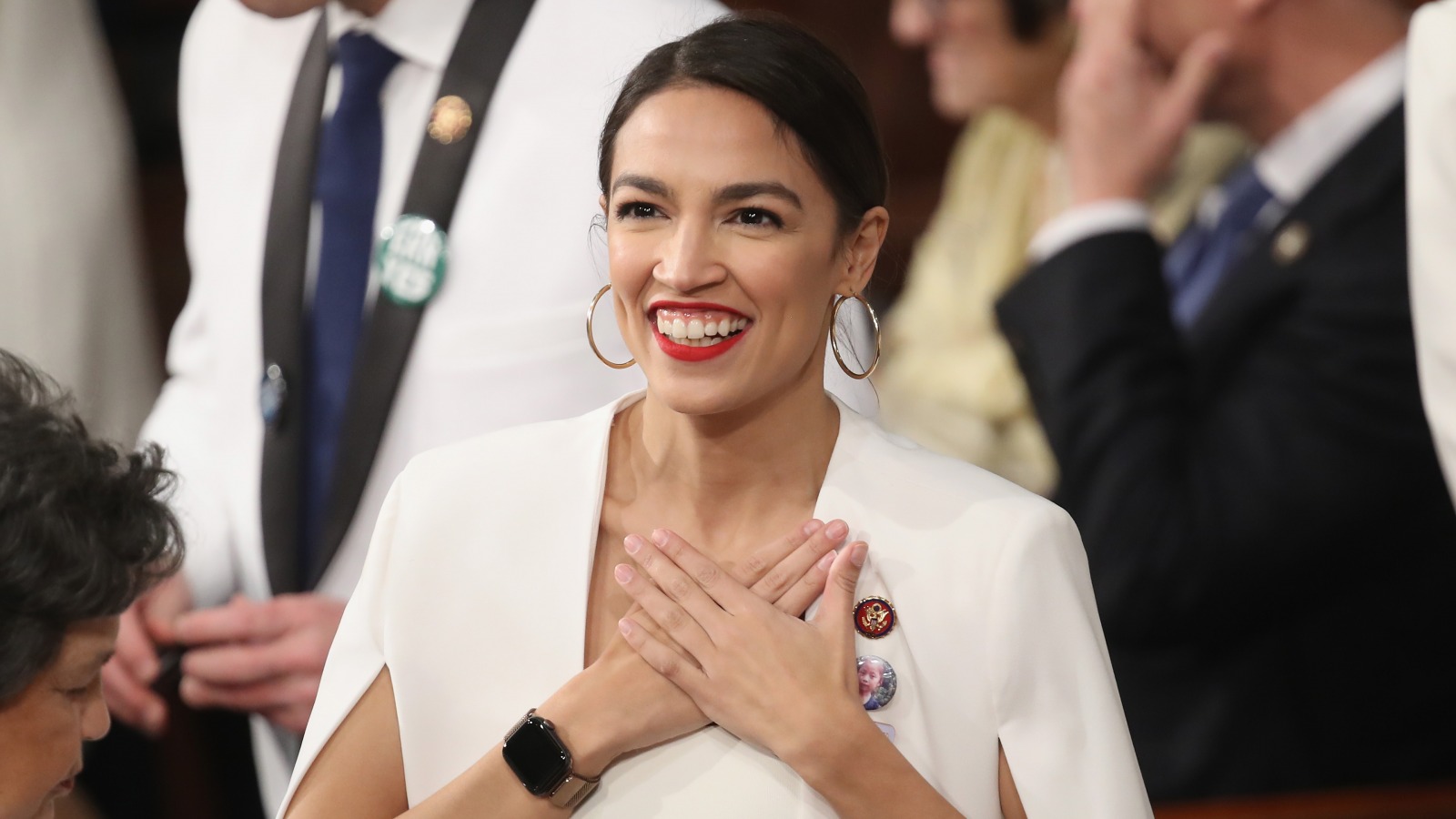 Here's How Much Alexandria Ocasio-Cortez Is Really Worth