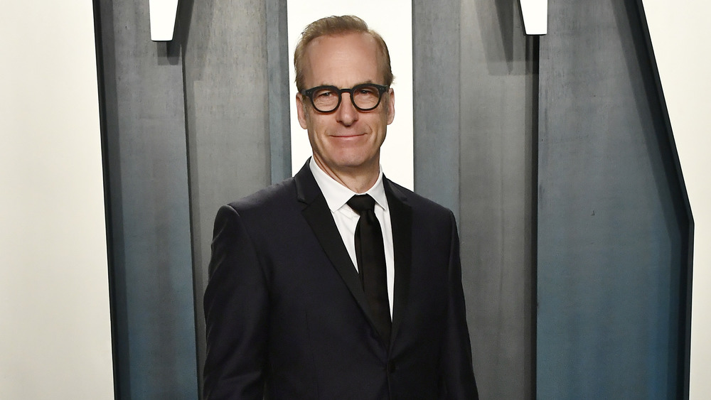 Bob Odenkirk in black-rim glasses