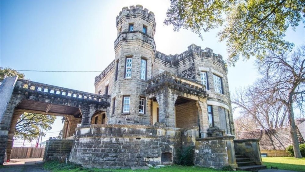 castle owned by Chip and Joanna Gaines