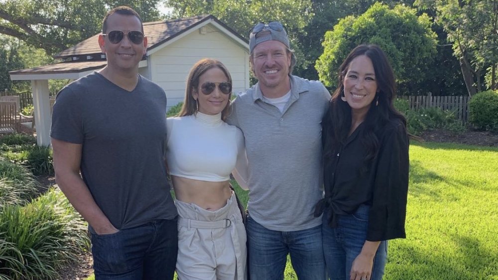 Alex Rodriguez, Jennifer Lopez, Chip Gaines, Joanna Gaines