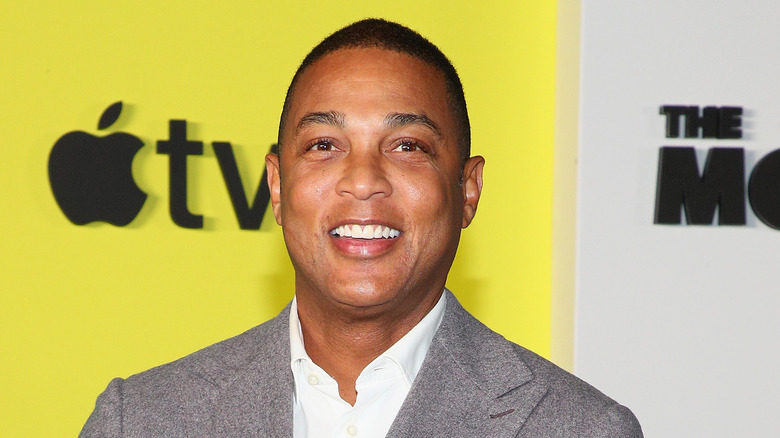 Don Lemon smiling at event