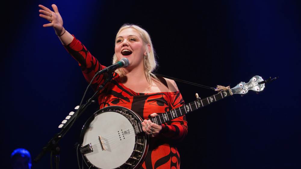 Elle King performs onstage