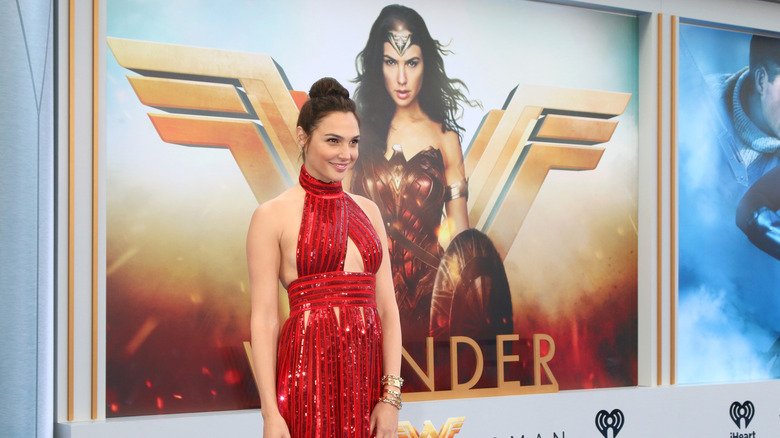 Gal Gadot at Wonder Woman event 