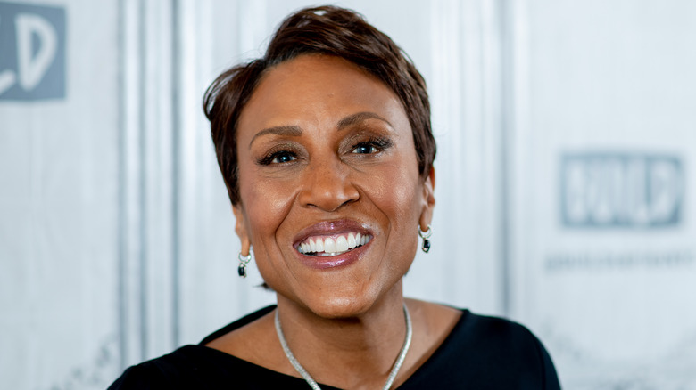 Robin Roberts smiling