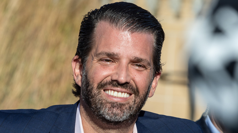 Donald Trump Jr. at event