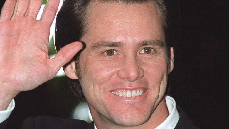 Jim Carrey attending an event