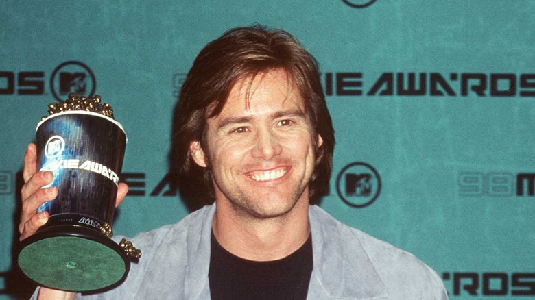 Jim Carrey attending an event