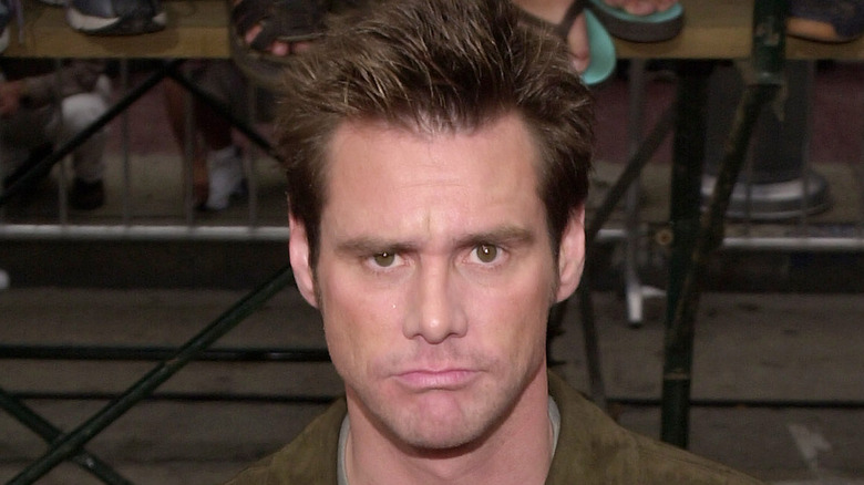 Jim Carrey attending an event