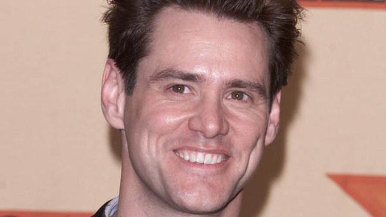 Jim Carrey attending an event