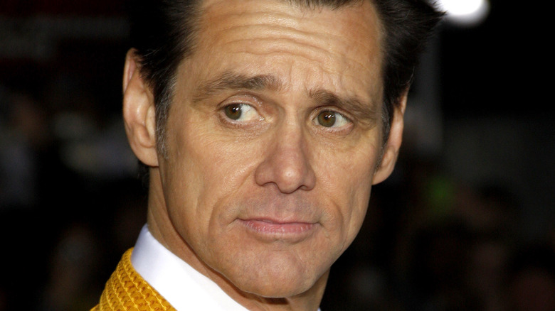 Jim Carrey attending an event