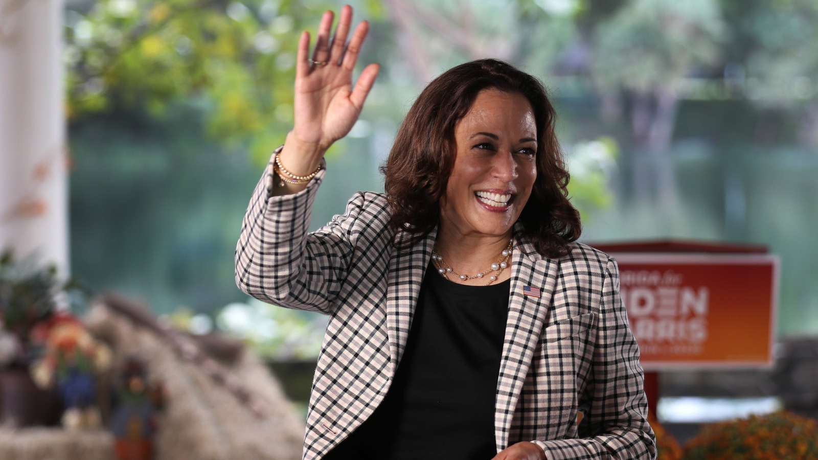 Here's How Much Kamala Harris Will Make As Vice President