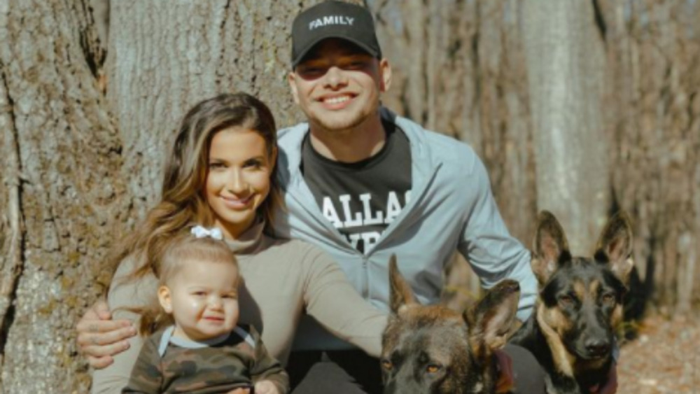 Kane Brown, Katelyn Jae, Kingsley Rose Brown